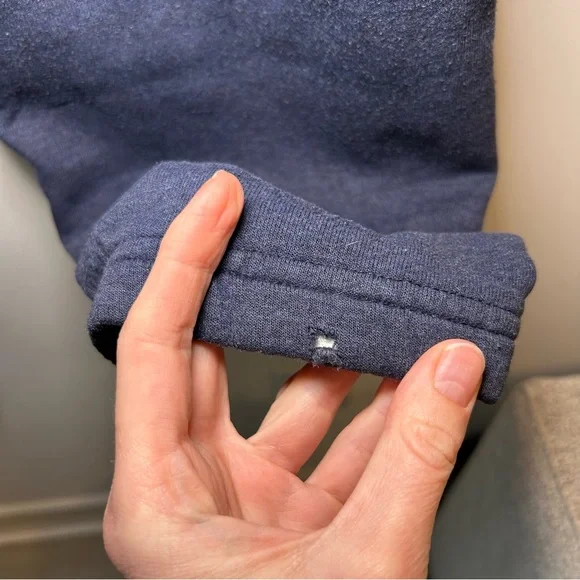 Aviator Nation Venice California Logo Joggers Navy Blue Size Large - Picture 5 of 14